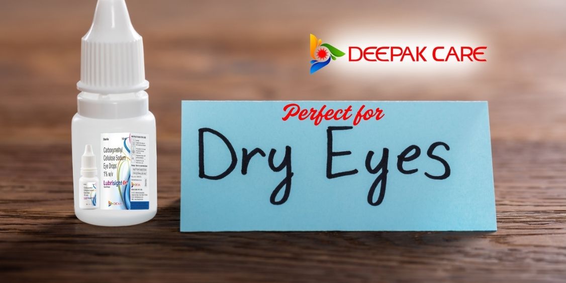 Lubricating Eye Drops