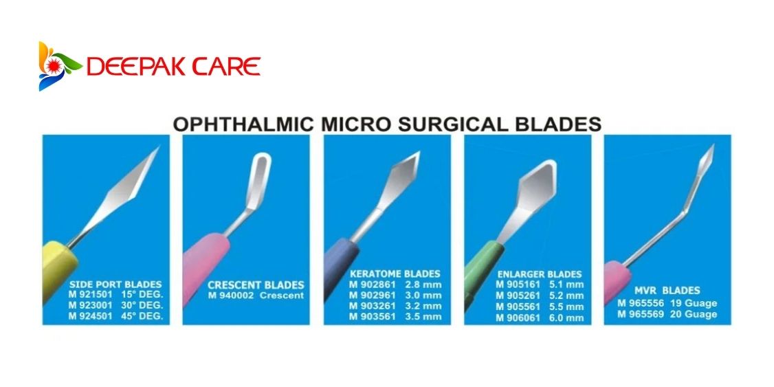 Ophthalmic Micro Surgical Knife