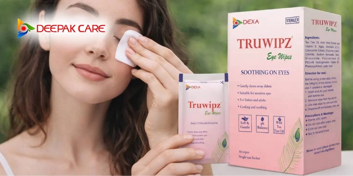 Eyelid Cleansing Wipes