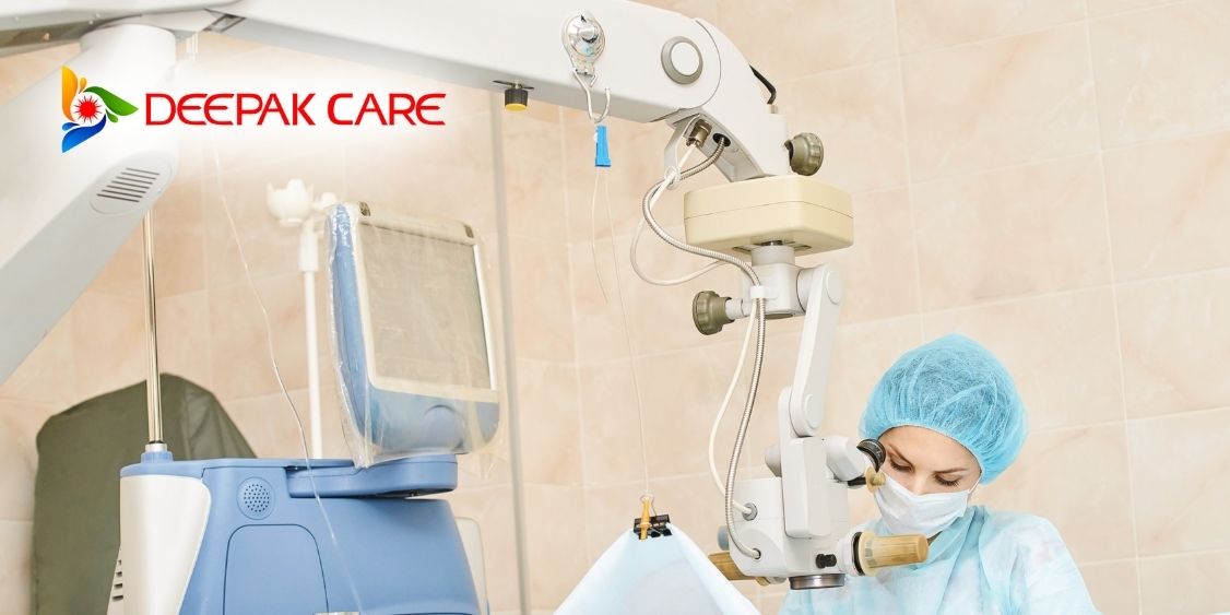 Ophthalmic Operating Microscope