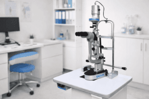 ophthalmic slit lamp