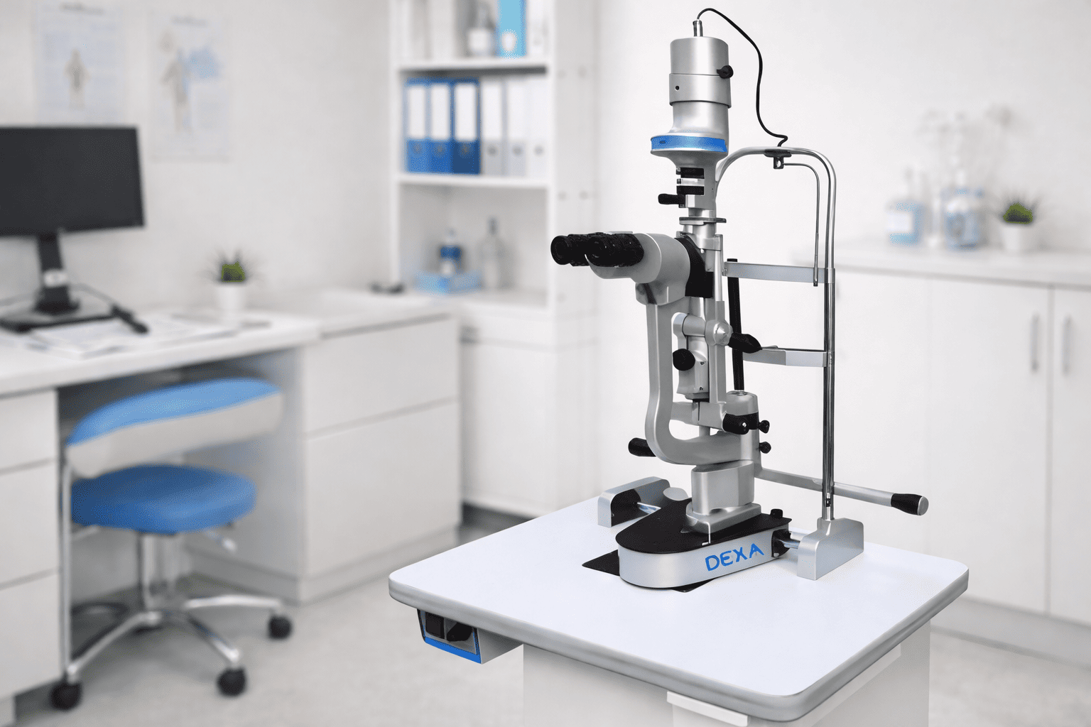 ophthalmic slit lamp