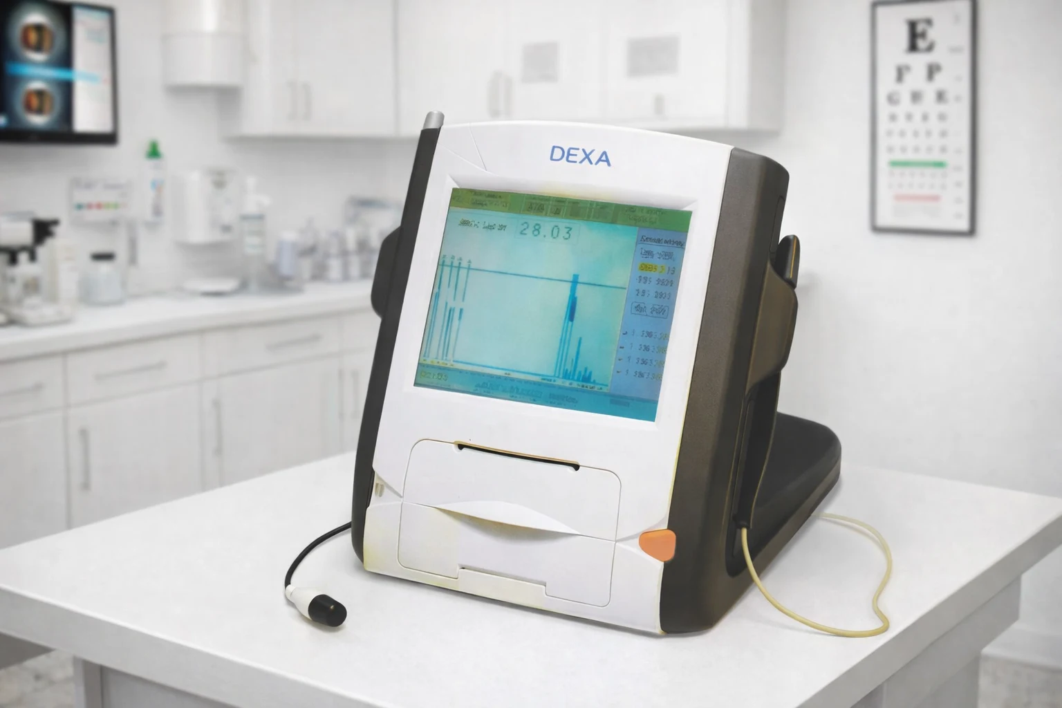 OPHTHALMIC A/B SCAN ULTRASOUND MACHINE